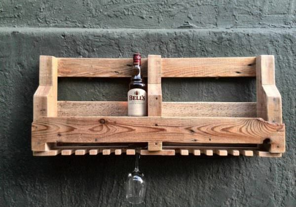 1001pallets.com-6-bottle-wine-rack-and-glass-holder