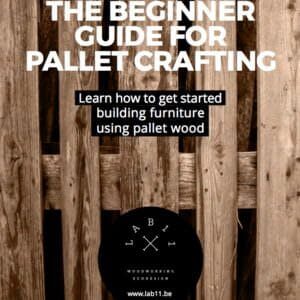 Lab 11 created a handy Beginner's Guide For Pallet Crafting. Join the upcycling movement and rescue a pallet from its untimely death in a dump!