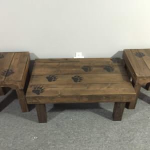 1001pallets.com-bear-claw-coffe-table-and-end-tables