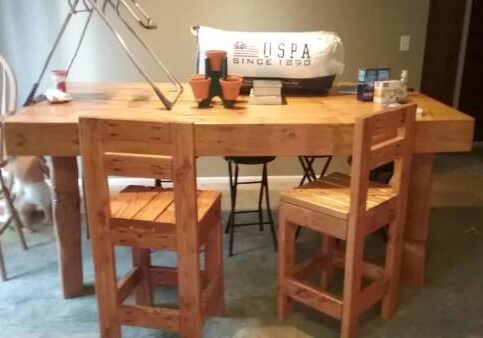 1001pallets.com-pallet-kitchen-table