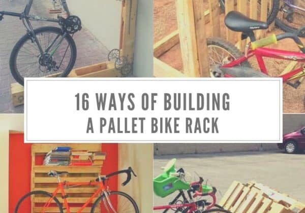Ways of Building Your Own Pallet Bike Rack