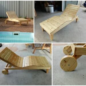 sun-lounger