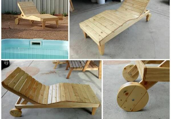 sun-lounger