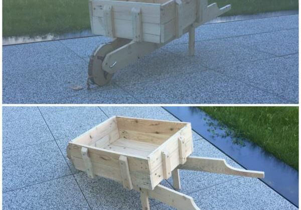 pallet-wheelbarrow
