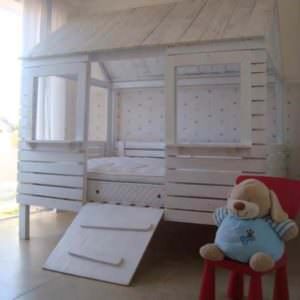 child bed hut