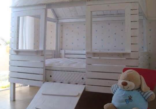 child bed hut