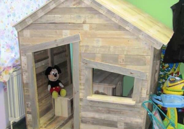 child hut