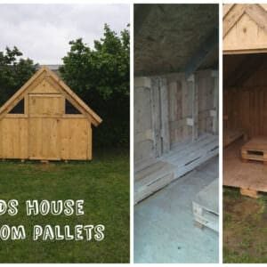 KIds-house-pallet