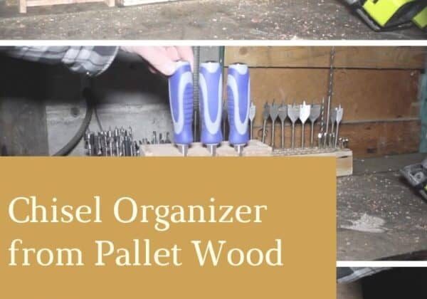 Chisel Organizer from Pallet Wood 04
