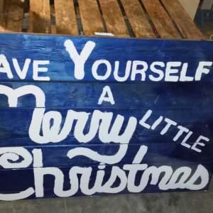 1001pallets.com-christmas-sign-for-front-yard