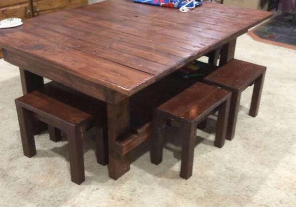 1001pallets.com-coffee-table-and-chairs-for-the-kids