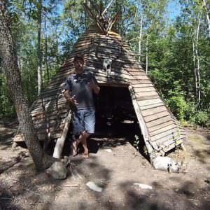 pallet-tepee