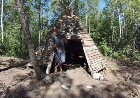 pallet-tepee