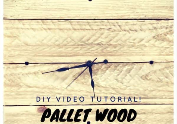 1001pallets.com-diy-video-tutorial-rustic-pallet-wood-wall-clock-02