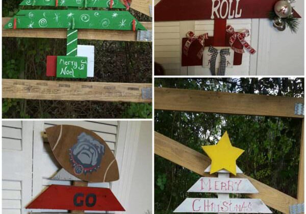 Door Christmas Decorations Sports Team 1