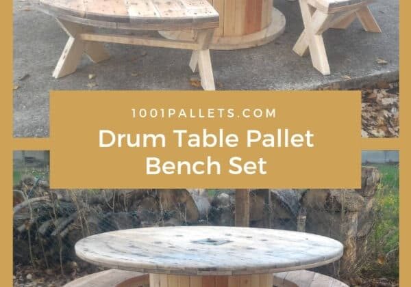 Drum-table