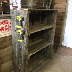 Make these shelves to get organized on a budget, and still have good-looking shelving that'll last a long time!