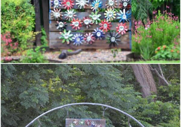 Garden Art – Skid Can Jump