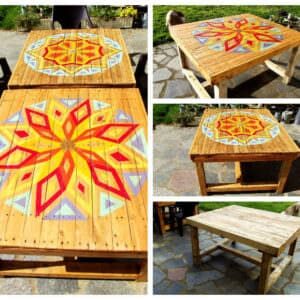 Pallet-table