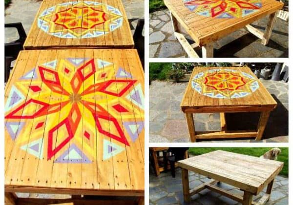 Pallet-table