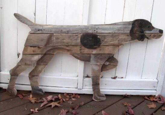 1001pallets.com-german-short-haired-pointer-wall-art