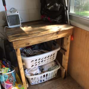 Laundry-rack