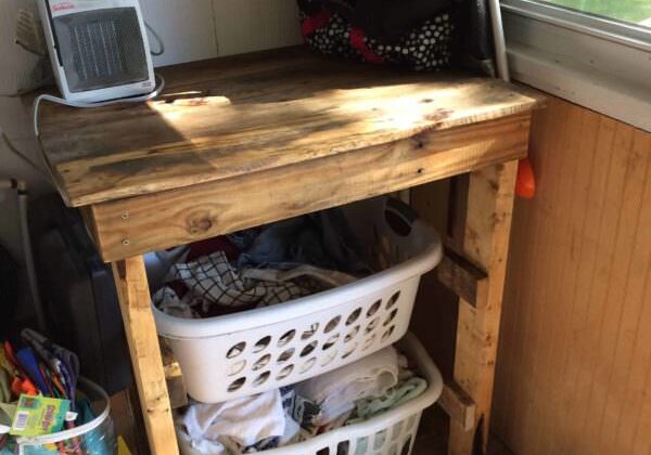 Laundry-rack