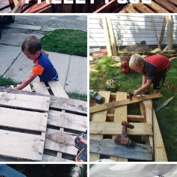 How I Made a Pallet Pool During The Covid-19 Pandemic