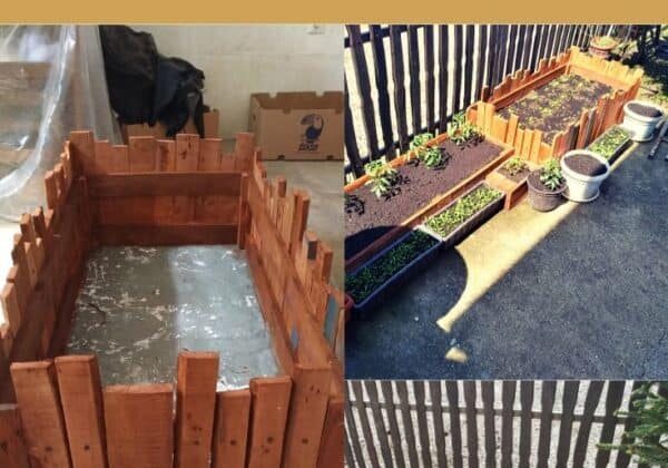 How I Made Crates For Vegetables And Flowers From Pallets