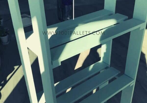 Pallet Wood Shlef