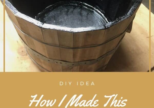 How I Made This Planter Pot from One Single Pallet
