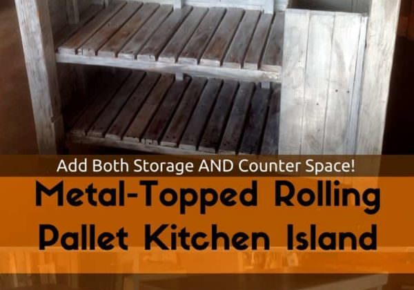 1001pallets.com-kitchen-island-with-metal-top-and-on-wheels-02