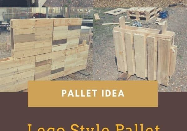 Lego Style Pallet Bricks