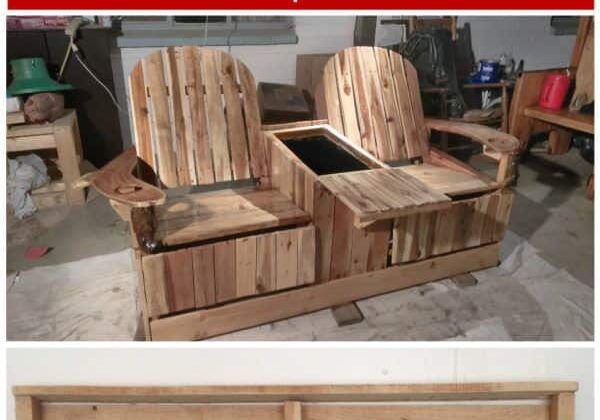 Mega-march Ideas: Top 10 Pallet Projects March 2017