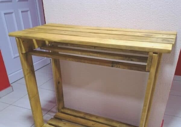 Multi-Purpose Pallet High Table For Living Room
