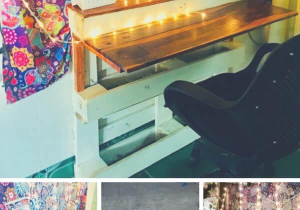 One Pallet Office Desk