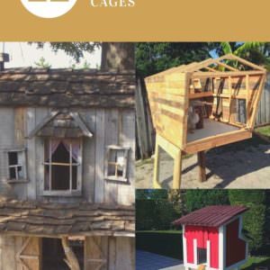 Coops, Hutches & Cages Made From Pallets
