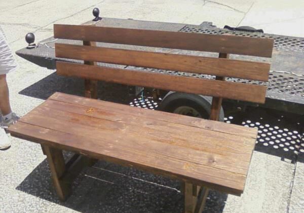 Bench-completed-July-11