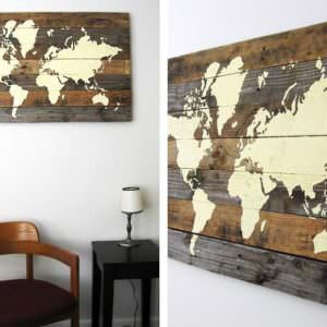 DIY-Pallet-Board-World-Map-The-Merrythought