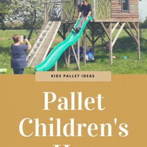 Pallet Children's Hut
