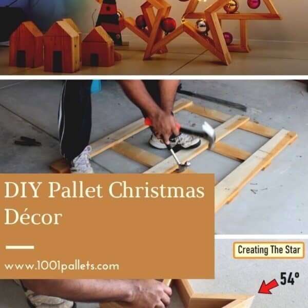 Pallet Christmas Décor