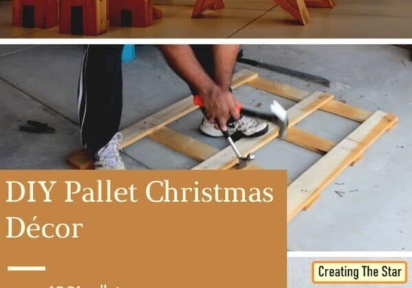 Pallet Christmas Décor