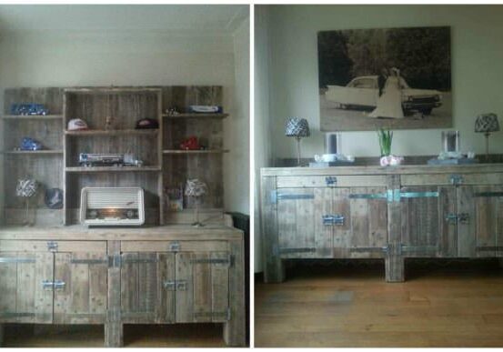 Pallet-dresser