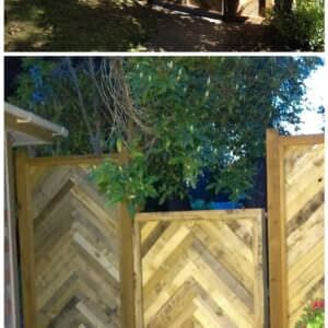 pallet-fence