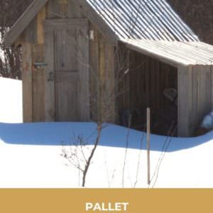 Pallet Garden Cabin
