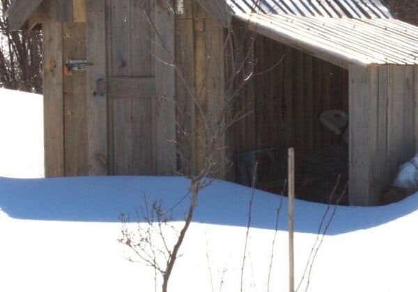 Pallet Garden Cabin