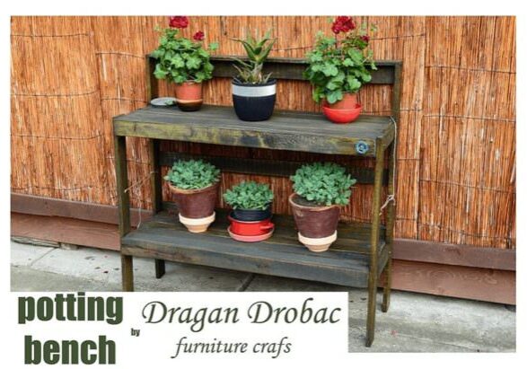 potting-bench