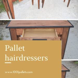 Pallet-hairdressers