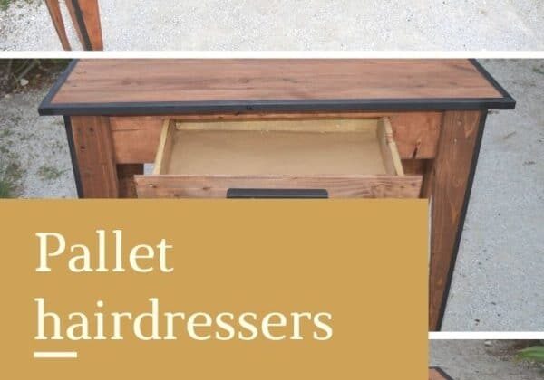 Pallet-hairdressers