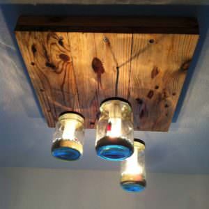Pallet lamp 2